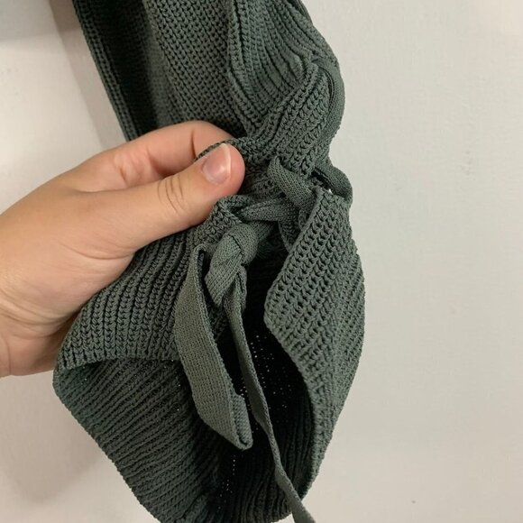 Wilfred Green Cowl Neck Sweater - Picture 8 of 13